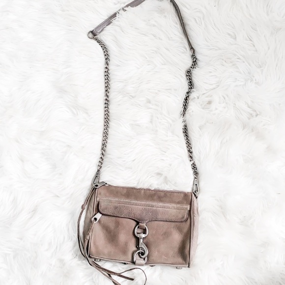 Rebecca Minkoff Handbags - Rebecca Minkoff Mini Mac Crossbody Bag Leather
